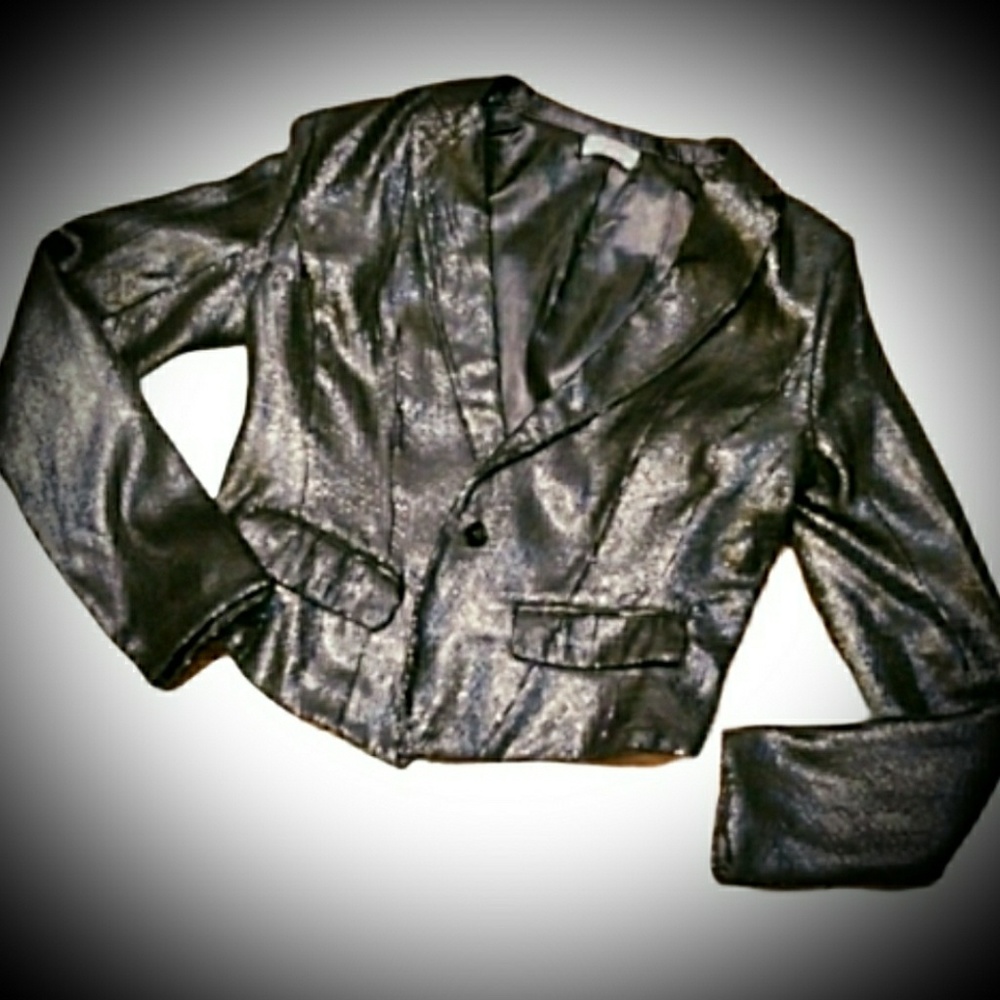 Sequined Blazer